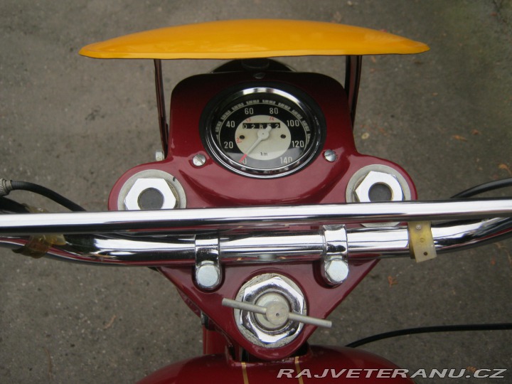 Jawa 350 554/05 Libeňák 1963