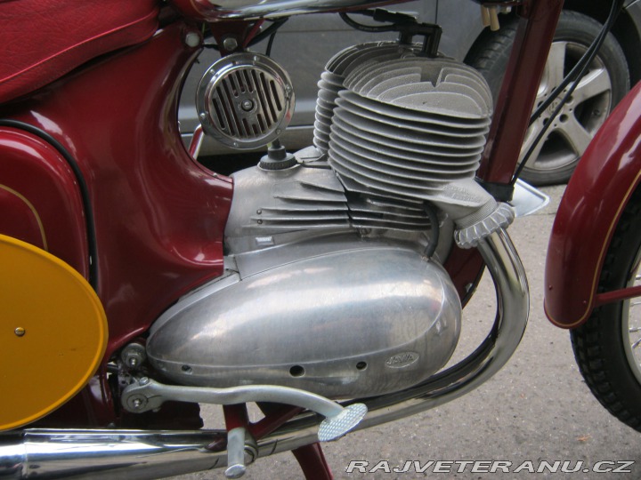 Jawa 350 554/05 Libeňák 1963