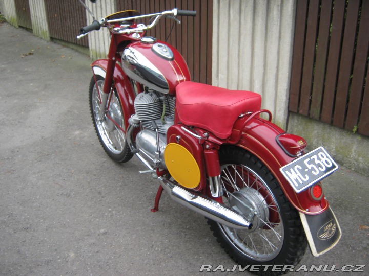 Jawa 350 554/05 Libeňák 1963