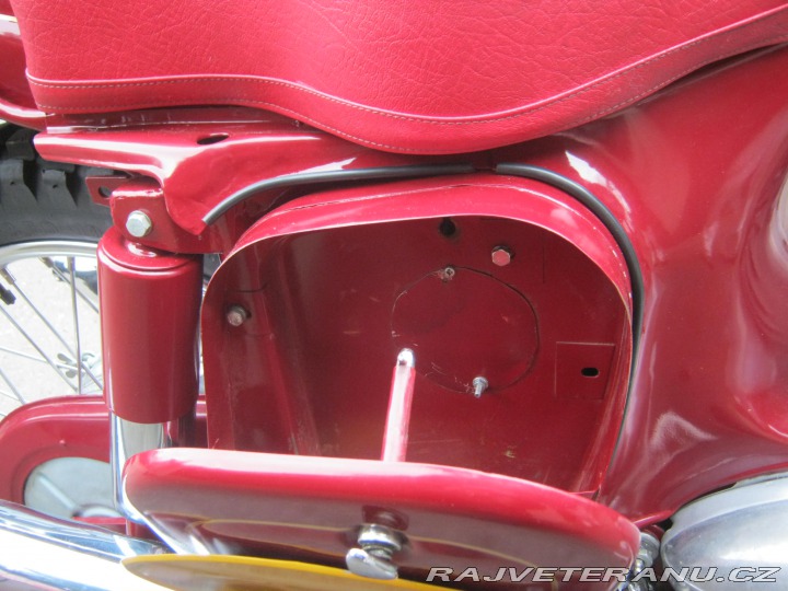 Jawa 350 554/05 Libeňák 1963