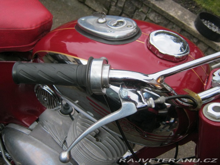 Jawa 350 554/05 Libeňák 1963