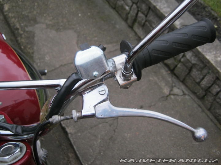 Jawa 350 554/05 Libeňák 1963