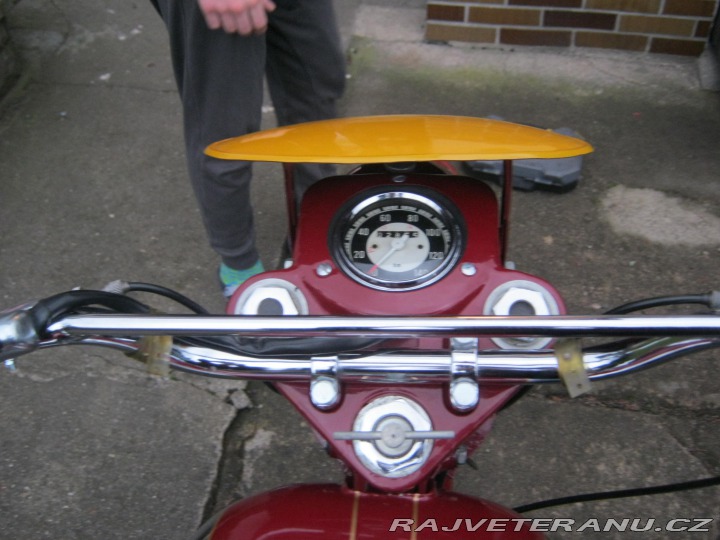 Jawa 350 554/05 Libeňák 1963