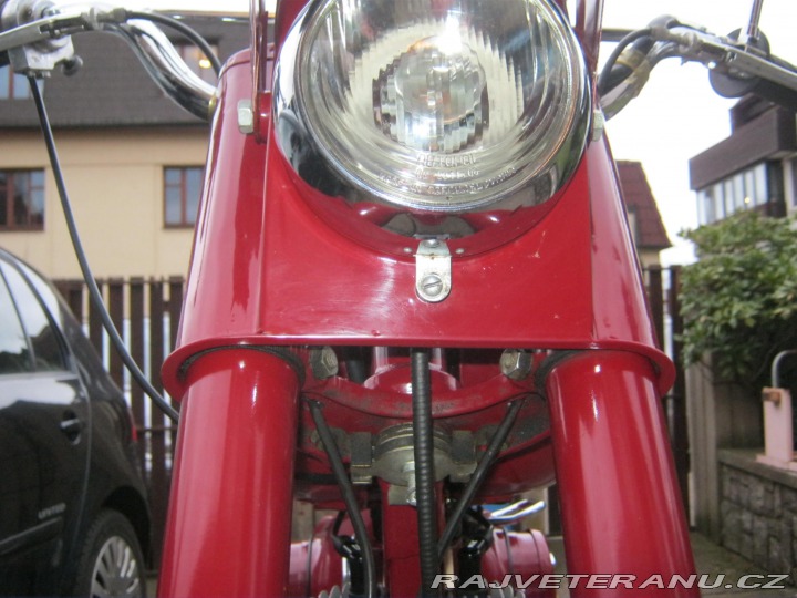 Jawa 350 554/05 Libeňák 1963