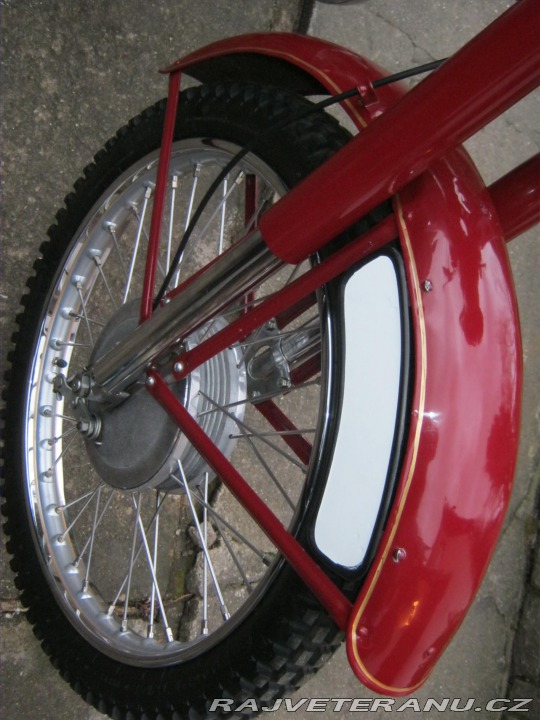 Jawa 350 554/05 Libeňák 1963