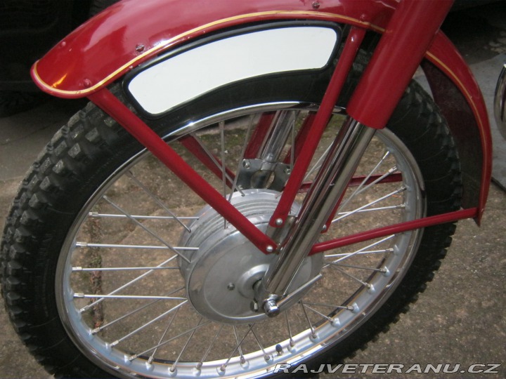 Jawa 350 554/05 Libeňák 1963