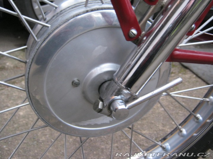 Jawa 350 554/05 Libeňák 1963