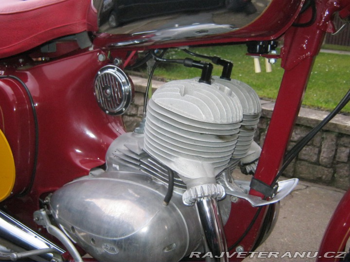 Jawa 350 554/05 Libeňák 1963
