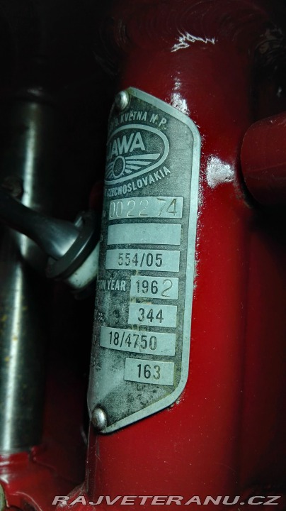 Jawa 350 554/05 Libeňák 1963