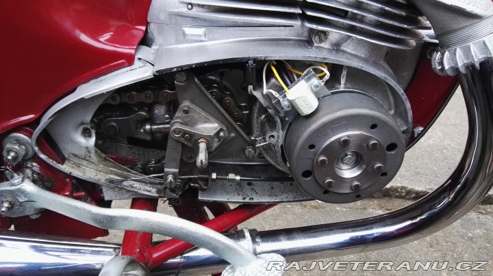 Jawa 350 554/05 Libeňák 1963