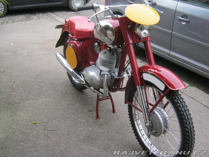 Jawa 350 554/05 Libeňák 1963