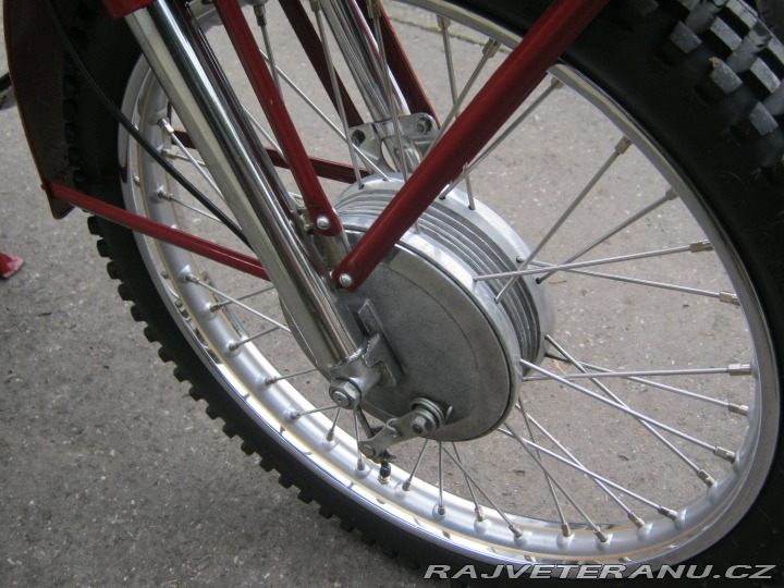 Jawa 350 554/05 Libeňák 1963