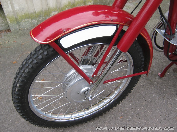 Jawa 350 554/05 Libeňák 1963