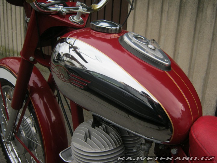 Jawa 350 554/05 Libeňák 1963