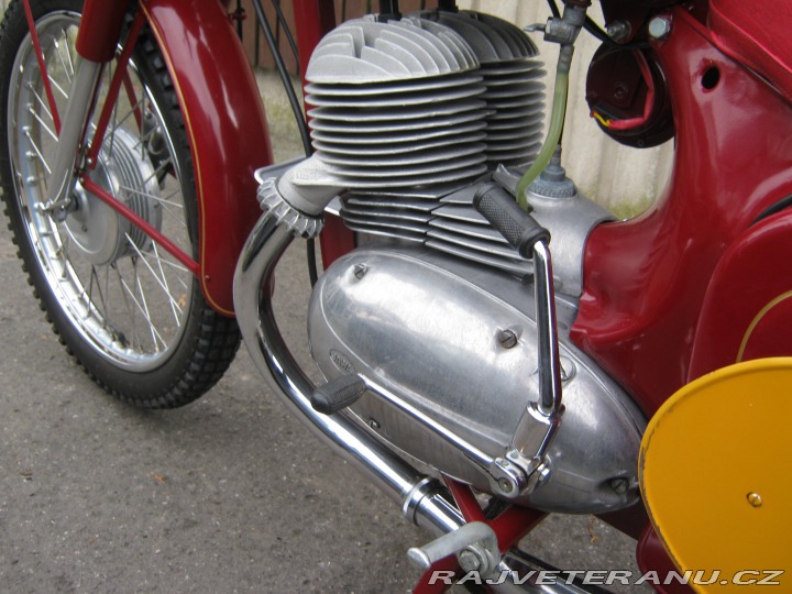 Jawa 350 554/05 Libeňák 1963