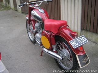 Jawa 350 554/05 Libeňák 1963