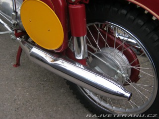 Jawa 350 554/05 Libeňák 1963