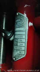 Jawa 350 554/05 Libeňák 1963