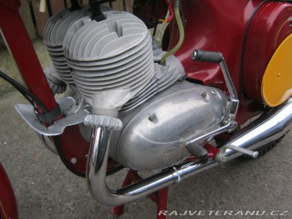 Jawa 350 554/05 Libeňák 1963