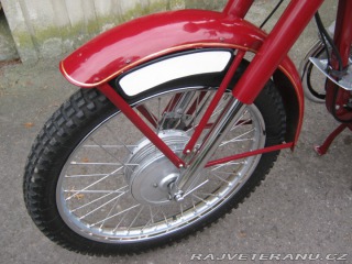 Jawa 350 554/05 Libeňák 1963