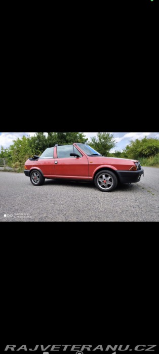 Fiat Ritmo Bertone