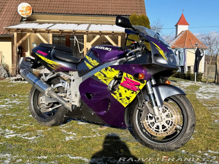 Suzuki GSX GSXR 750 Srad 1996