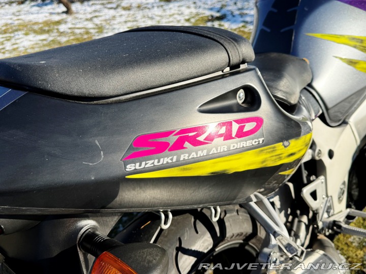 Suzuki GSX GSXR 750 Srad 1996