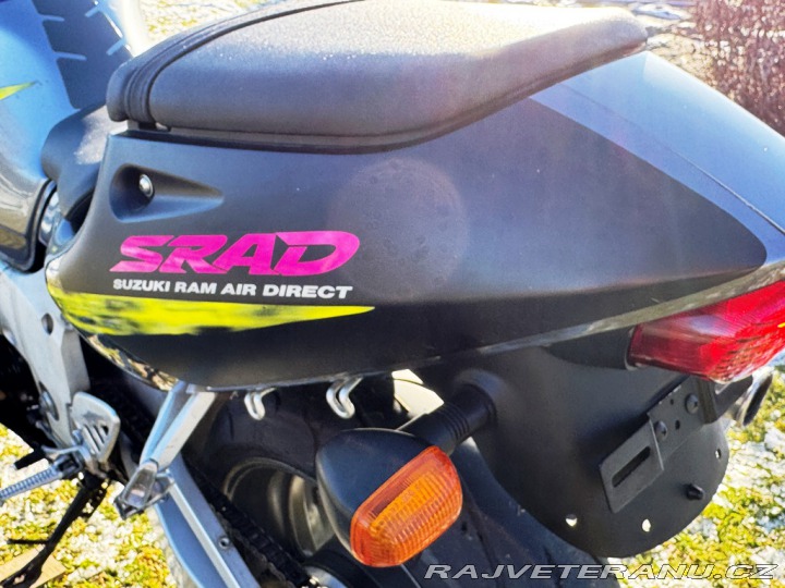 Suzuki GSX GSXR 750 Srad 1996