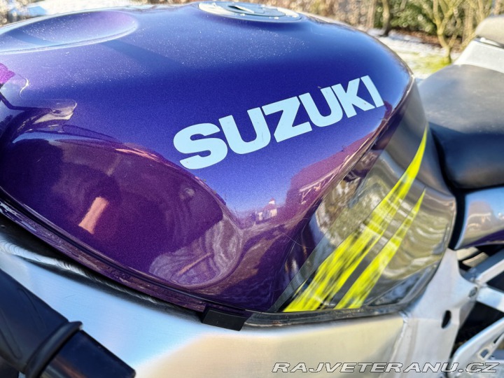 Suzuki GSX GSXR 750 Srad 1996