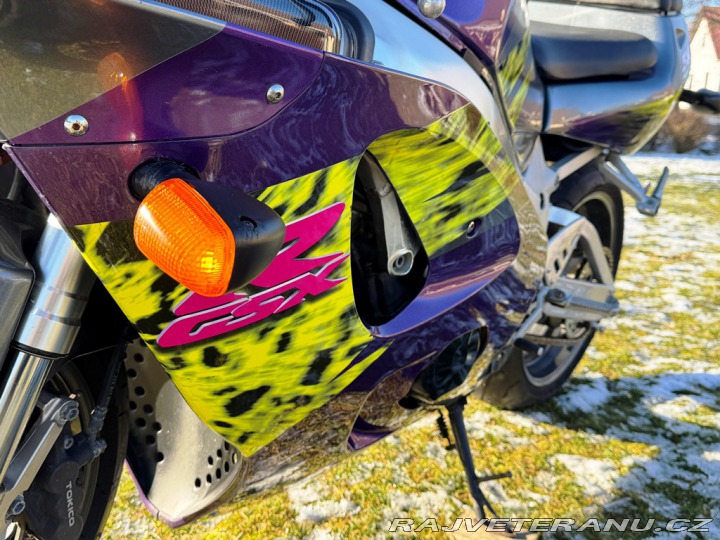 Suzuki GSX GSXR 750 Srad 1996