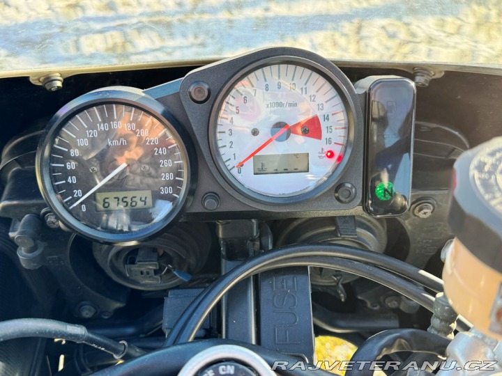 Suzuki GSX GSXR 750 Srad 1996