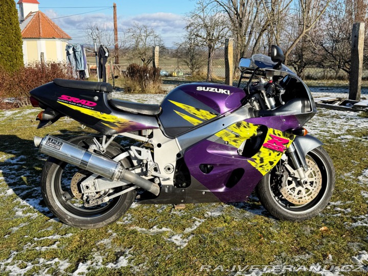 Suzuki GSX GSXR 750 Srad 1996