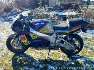 Suzuki GSX GSXR 750 Srad 1996