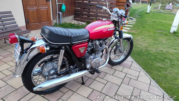 Honda CB CB 450K 1972