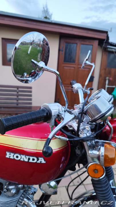 Honda CB CB 450K 1972