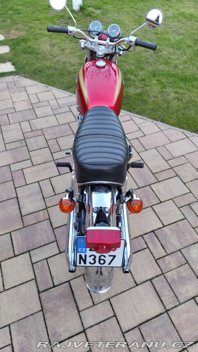 Honda CB CB 450K 1972