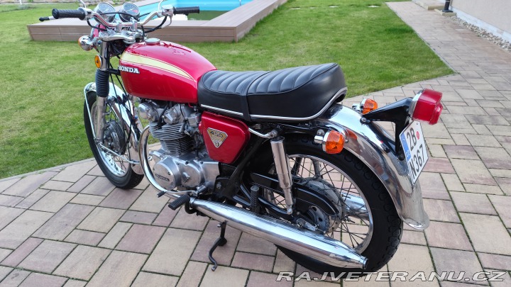 Honda CB CB 450K 1972
