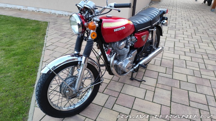 Honda CB CB 450K 1972