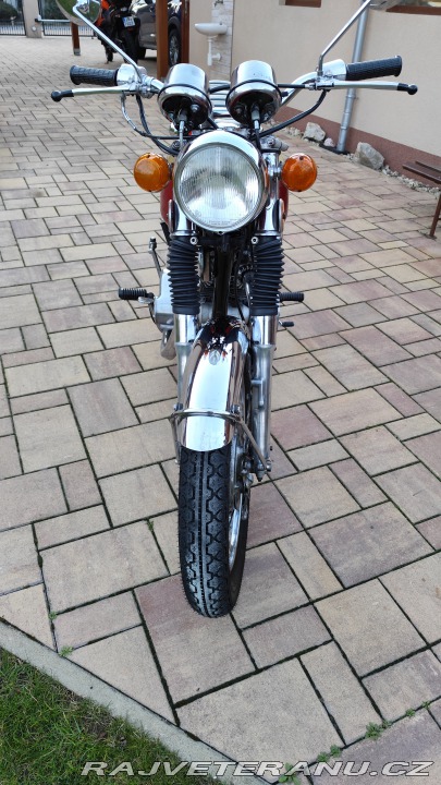 Honda CB CB 450K 1972