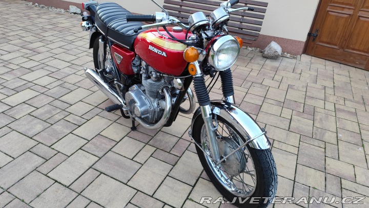 Honda CB CB 450K 1972