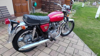 Honda CB CB 450K 1972
