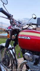 Honda CB CB 450K 1972