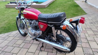 Honda CB CB 450K 1972