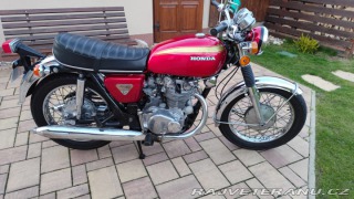 Honda CB CB 450K 1972