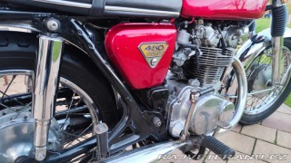 Honda CB CB 450K 1972