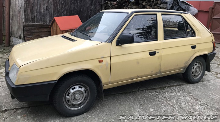 Škoda Favorit 136L 1990
