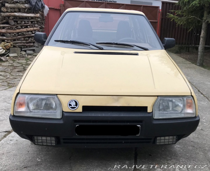 Škoda Favorit 136L 1990