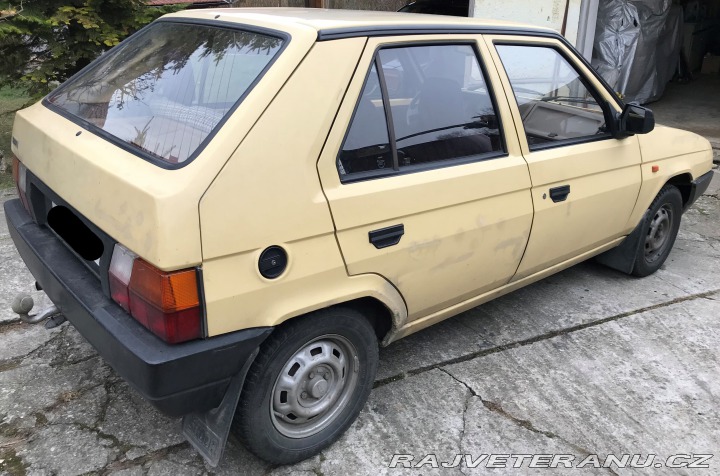 Škoda Favorit 136L 1990