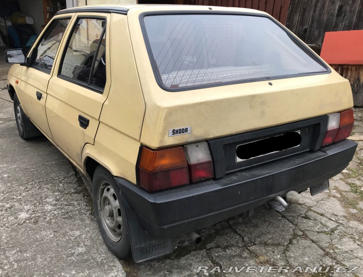 Škoda Favorit 136L 1990
