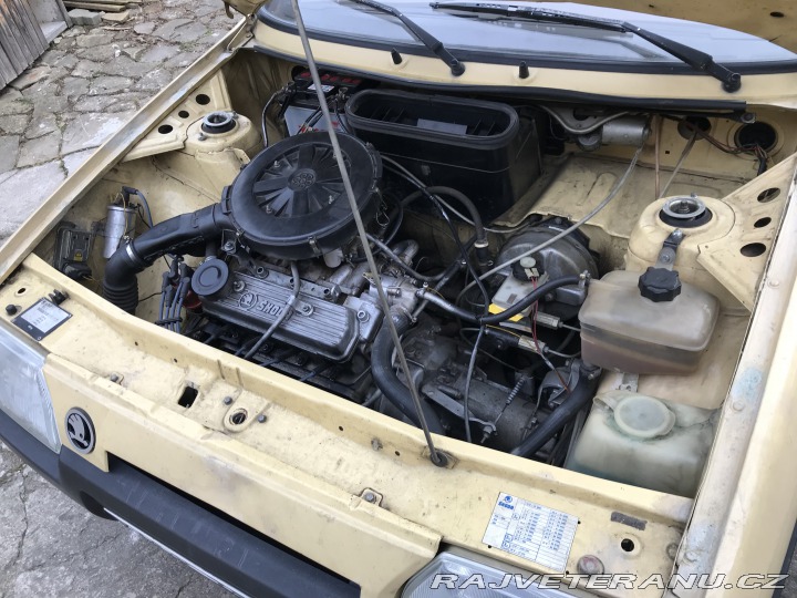 Škoda Favorit 136L 1990